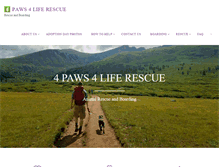 Tablet Screenshot of 4p4l.org